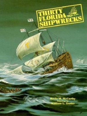 cover image of Thirty Florida Shipwrecks